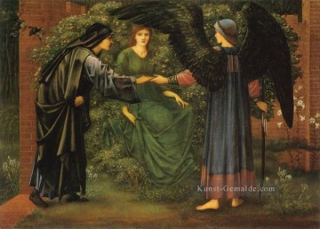 Edward Burne Jones Werke - Das Herz der Rose Präraffaeliten Sir Edward Burne Jones